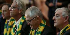 FFA’s bid to host the 2023 Women’s World Cup was launched by then-CEO David Gallop,then-prime minister Malcolm Turnbull,and then-FFA chairman Steven Lowy.