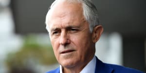Raised the alarm on Huawei:former prime minister Malcolm Turnbull.