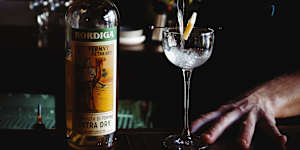 Nobody’s Baby serves playful cocktails. 