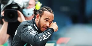 Hamilton clinches record-equalling seventh F1 title with win in Turkish GP