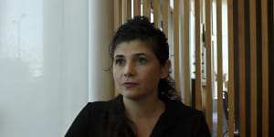 Israeli MP Sharren Haskel,a member of the defence and foreign affairs committee and rising star in Israeli politics who lived in Sydney for eight years.