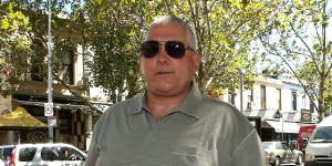 Mick Gatto was allegedly threatened by Jamal Mohammad in a social media video.