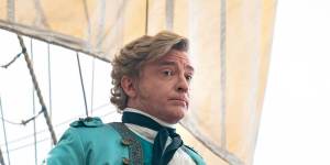 Rhys Darby as Stede Bonnet in Our Flag Means Death.