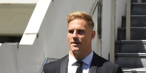 Jack de Belin sues Telegraph for defamation over'rapist'allegations