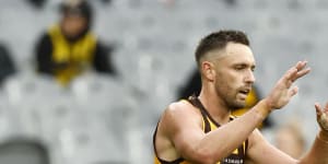 Jack of all trades:Mystery surrounds a possible Gunston return to Hawthorn