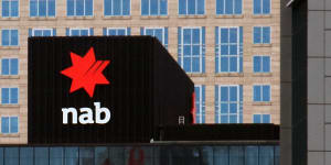 NAB said it has capped oil and gas loans at $US2.4 billion ($3.2 billion).