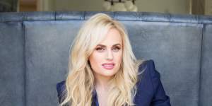 ‘I feel that I owe ATYP a lot’:Rebel Wilson at her Los Angeles office.