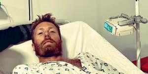 Australian man Joe McDowell was injured in a shooting in Afghanistan,according to an Australian academic in Kabul.