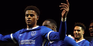 Kusini Yengi has very quickly become a fan favourite at Portsmouth.