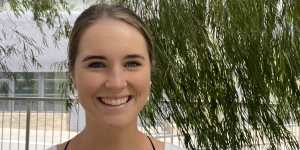 Katie Shepherd,20,from Busselton in WA’s South West,is a third-year medical student at Curtin University.