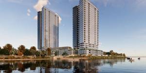 Extension sought for Burswood twin tower apartment development