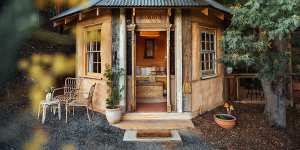A quirky and cool getaway in the Dandenongs.