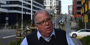 ‘The power players are right in your face’:How David Chandler took on Sydney’s shoddy developers