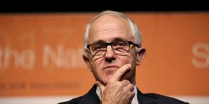 Malcolm Turnbull has rebuffed backbench climate change rebels.