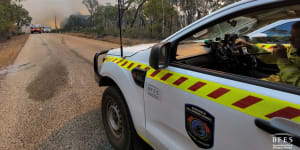‘Incredibly intense’:Parkerville fire started with a tree falling on powerlines