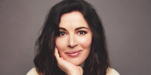 ‘My publisher will probably hate it’:Nigella wants your old cookbooks