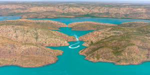 Cruising The Kimberley and Horizontal Falls:Australia's most unusual natural wonder