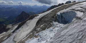 ‘Off the charts’:Glaciers in Europe experience extreme melt