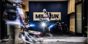 Grocery delivery start-up Milkrun services Sydney’s inner-city and eastern suburbs.