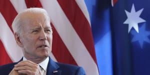 White House reporters stuck with $37,000 bill after Biden cancels trip to Australia