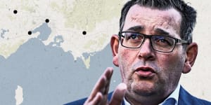 Daniel Andrews announced on Tuesday the cancellation of the Commonwealth Games planned for regional Victoria.