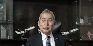 Rex’s one-time executive chairman,Lim Kim Hai.