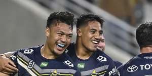 Jeremiah Nanai forced his way into the Queensland side,displacing Felise Kaufusi.