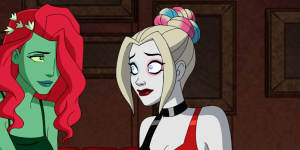 Harley Quinn and Poison Ivy in A Very Problematic Valentine’s Day Special.