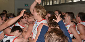 Canberra Demons claim historic NEAFL finals win