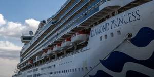 Australians trapped on the Diamond Princess are being offered mental health support. 