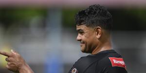 Make that two more years ... Latrell Mitchell will be at Souths until at least the end of 2023.