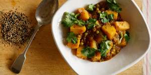 Humble vegetables get a kick from a fragrant spice mix.