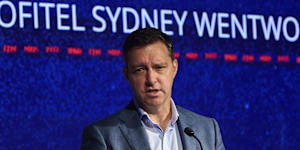 Australian Curriculum and Assessment Reporting Authority chief executive Stephen Gniel.