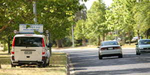 Tuggeranong Parkway is Canberra's speeding danger zone