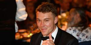 45 votes and 12 BOGs:Cripps shatters record in dominant Brownlow win