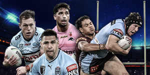 We asked data nerds to pick the NSW Origin team. Here is who they selected
