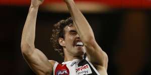 St Kilda’s Max King:footy as a spectacle.