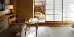 This luxurious oasis,which opened in 2021,is centred around the onsen experience.