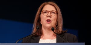 Infrastructure Minister Catherine King says without changes,the federal government will not be able to start any new infrastructure projects for a decade.