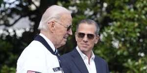 Joe Biden can be pardoned as a parent,but not as a politician