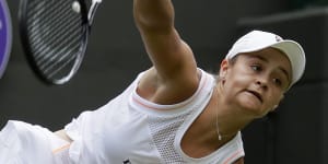 Ashleigh Barty says she is ready to go as Wimbledon returns after missing last year due to the pandemic.
