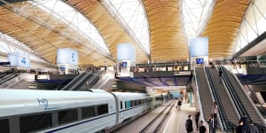 Johnson could scrap $200 billion high speed rail link