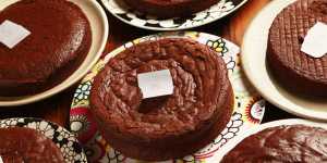 Reader Jenny Papazi's fudgy flourless chocolate cake was voted one of the best by Richard Cornish.