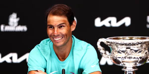 ‘My biggest comeback’:Nadal describes 21st slam as ‘unforgettable’