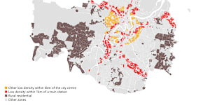 An analysis of Brisbane City Council zoning by the Queensland Productivity Commission.