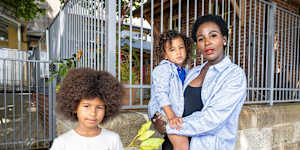 Tendayi Chivunga and her kids Arnja and Ruslan are devastated over the impending closure of KU Lance.