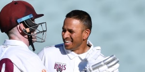 Usman Khawaja is arguably Australia’s most visible cricketer of South Asian extraction..