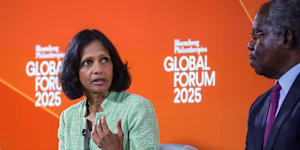 Shemara Wikramanayake,chief executive officer of Macquarie Group.