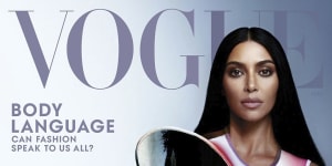 Kim Kardashian’s latest Vogue cover isn’t winning her new fans