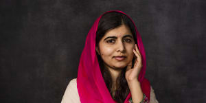 'Your job as a human is to welcome them':Malala's disappointment at Australia